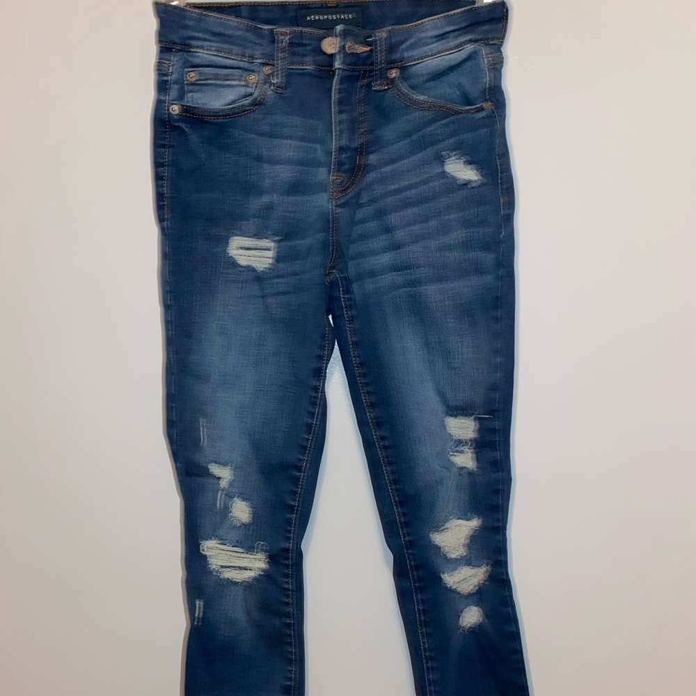 Aéropostale High Waisted Jegging Size:0